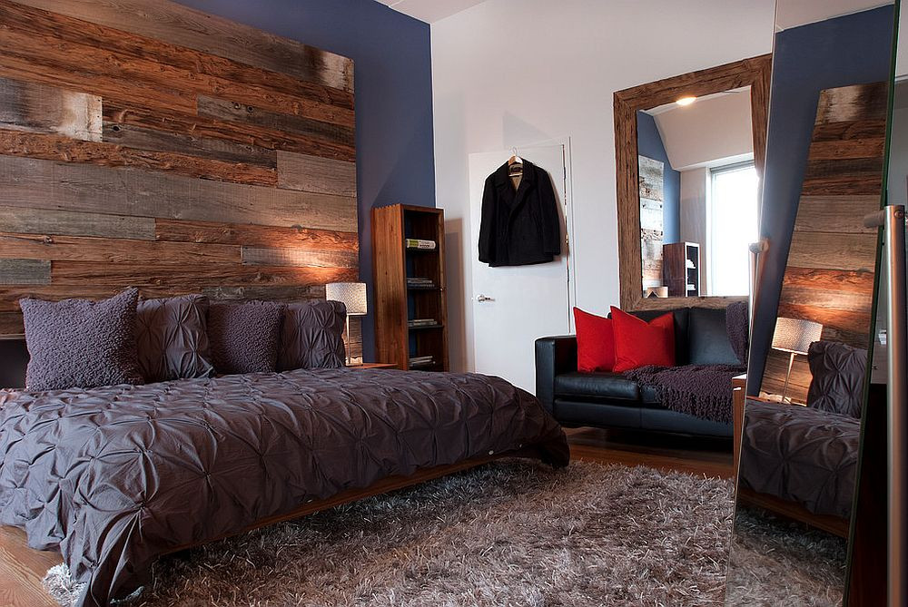 Wood Wall Bedroom
 25 Awesome Bedrooms with Reclaimed Wood Walls