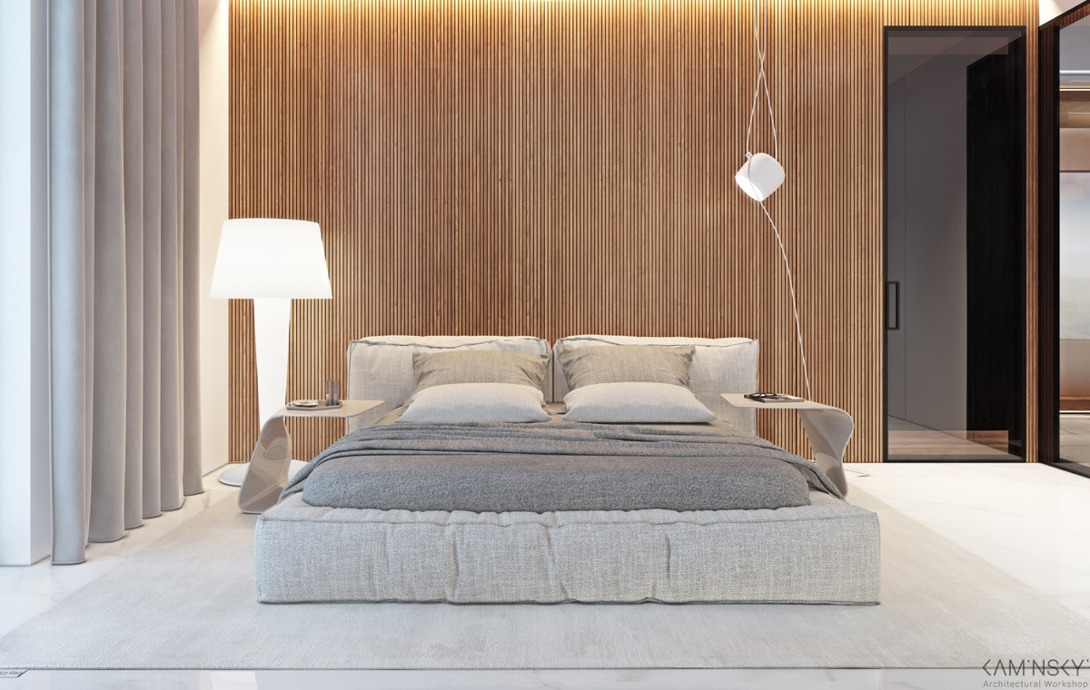 Wood Wall Bedroom
 Wooden Wall Designs 30 Striking Bedrooms That Use The