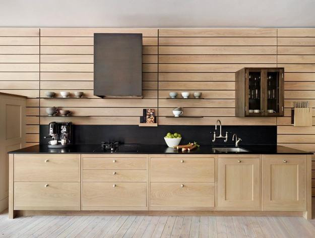 Wood Walls In Kitchen
 Wood Kitchen Walls Modern Kitchen Design Ideas