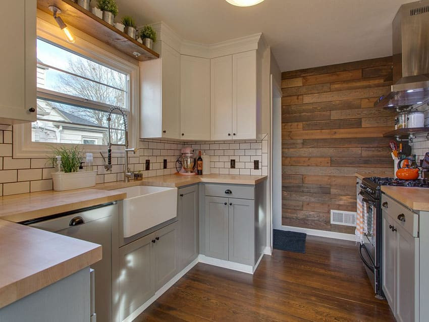 Wood Walls In Kitchen
 57 Beautiful Small Kitchen Ideas Designing Idea