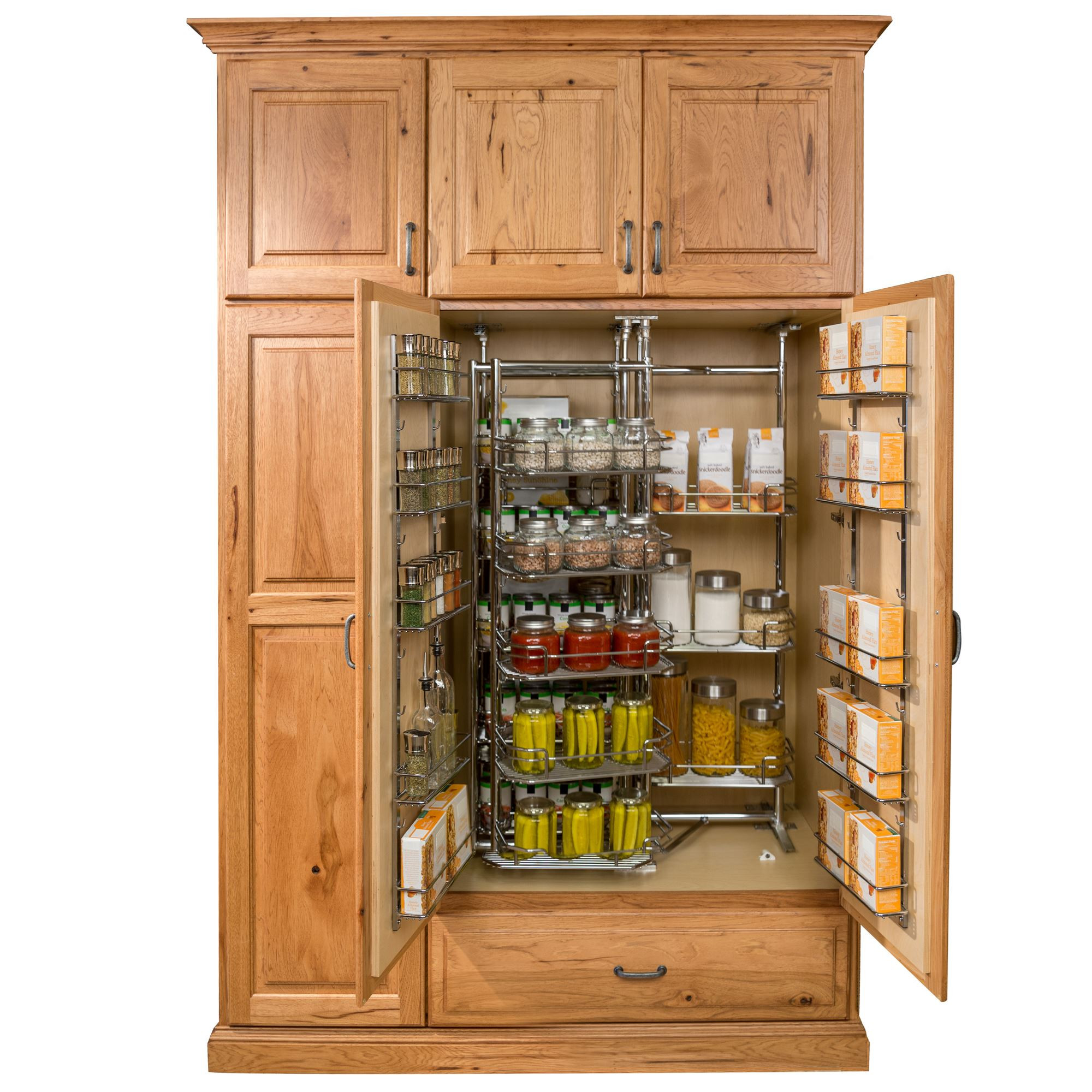 Wooden Kitchen Storage Cabinets
 Pantry and Food Storage Storage Solutions