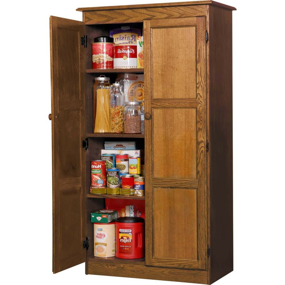 Wooden Kitchen Storage Cabinets
 Wood Storage Cabinet Dry Oak 2 Doors Wardrobe Organizer