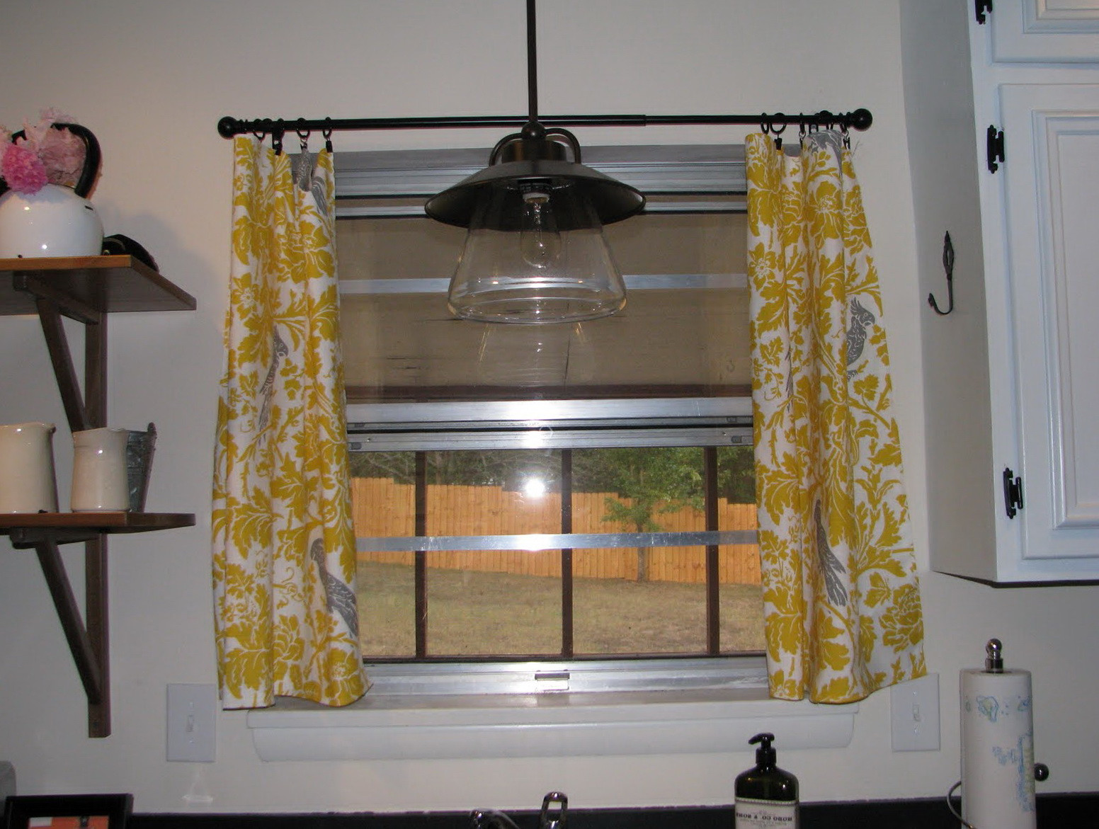 Yellow And Gray Kitchen Curtains
 Yellow And Gray Kitchen Curtains