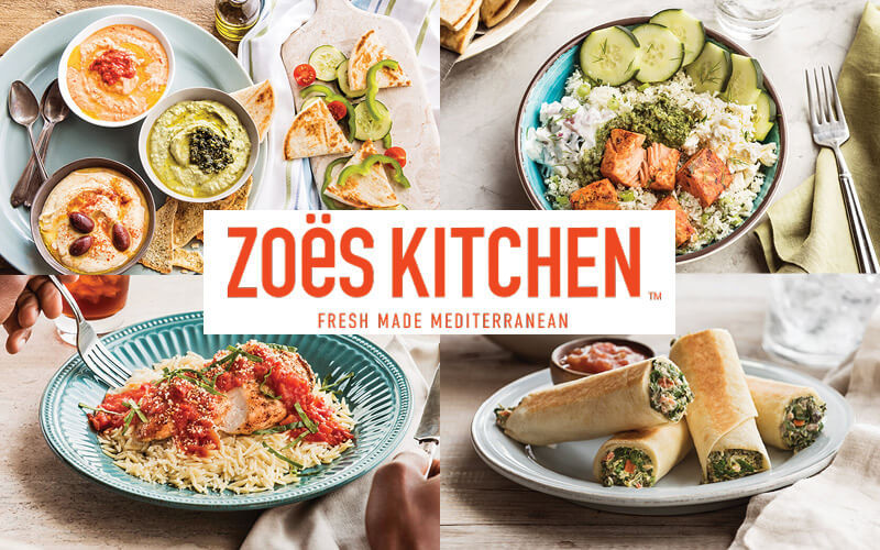 Zoes Kitchen White Marsh
 Zoes Kitchen Application