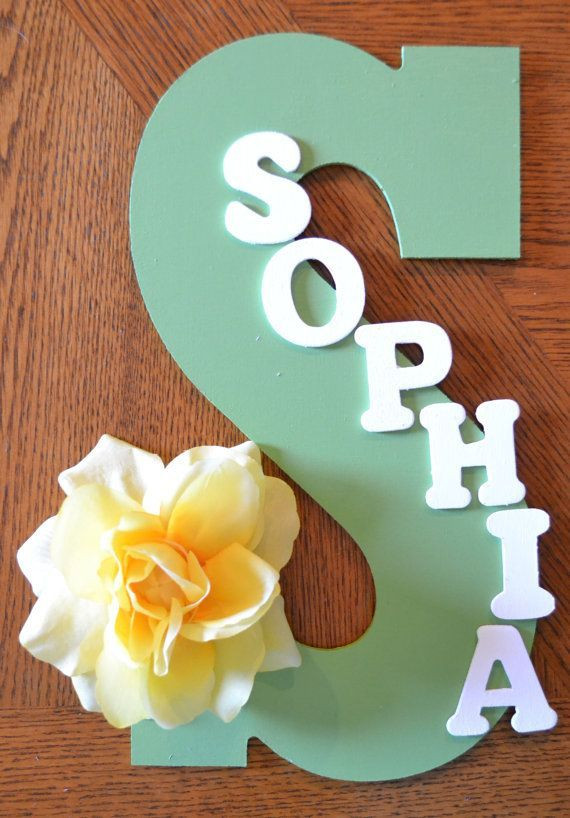 Baby Name Decoration Ideas
 17 Best images about Name "Sophia" on Pinterest
