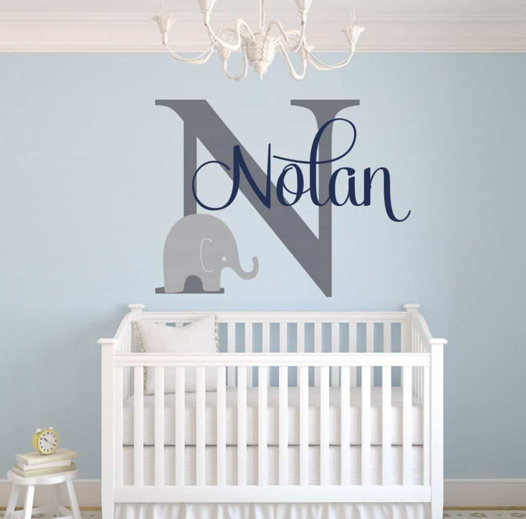 Baby Name Decoration Ideas
 Tips & Ideas for Choosing Elephant Decor Over 40 PHOTOS