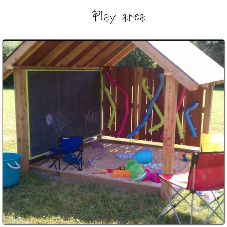 Backyard Play Places
 Awesome play area for littles pic only