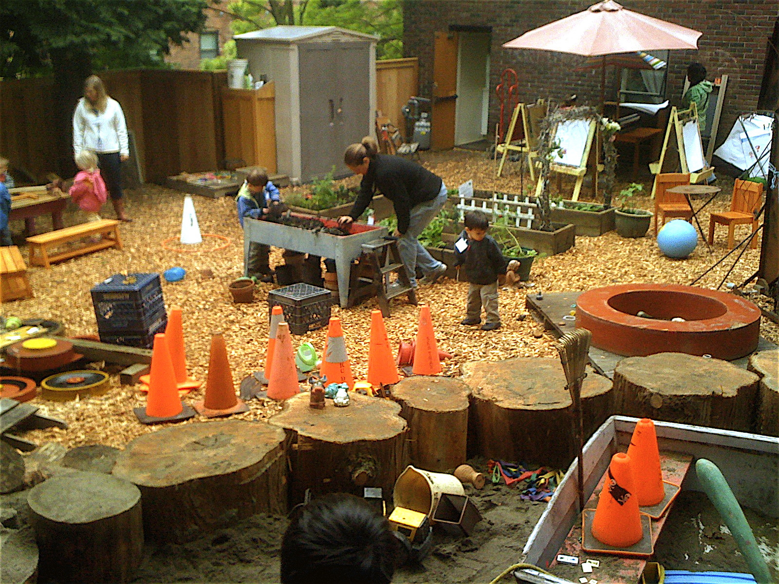 Backyard Play Places
 Themed Backyard Play — All for the Boys