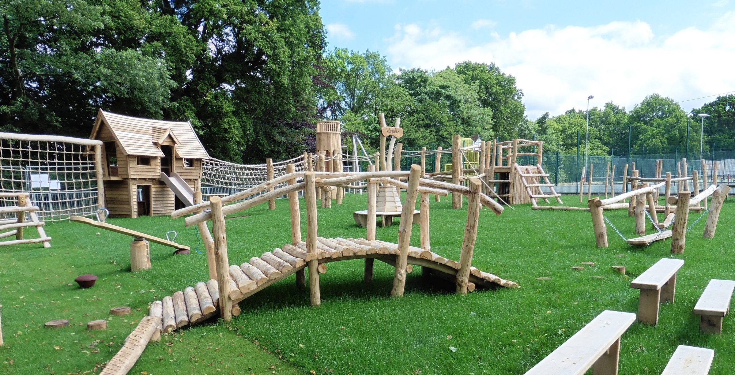Backyard Play Places
 Holloway Hill Outdoor Play Area