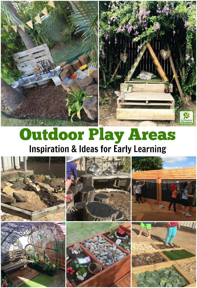 Backyard Play Places
 Ideas for Children s Outdoor Play Areas and Activities