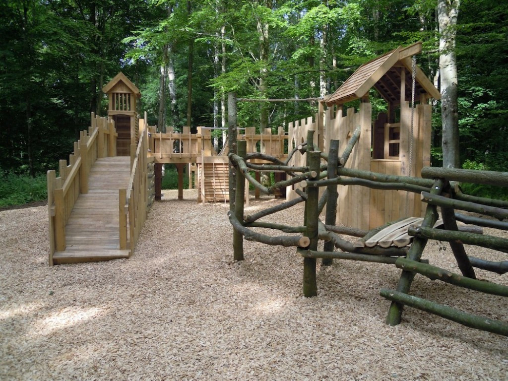 Backyard Play Places New A New forest Outdoor Play area