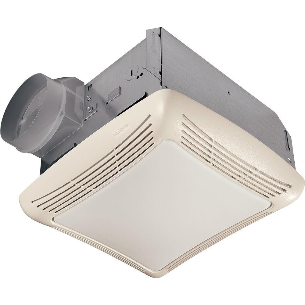 Bathroom Ceiling Light With Fan Awesome Nutone 50 Cfm Ceiling Bathroom Exhaust Fan With Light Of Bathroom Ceiling Light With Fan 