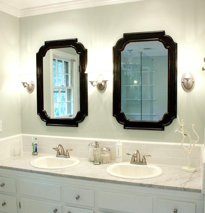 Bathroom Mirror Lowes
 Lowes Bathroom Mirror Traditional bathroom Sherwin