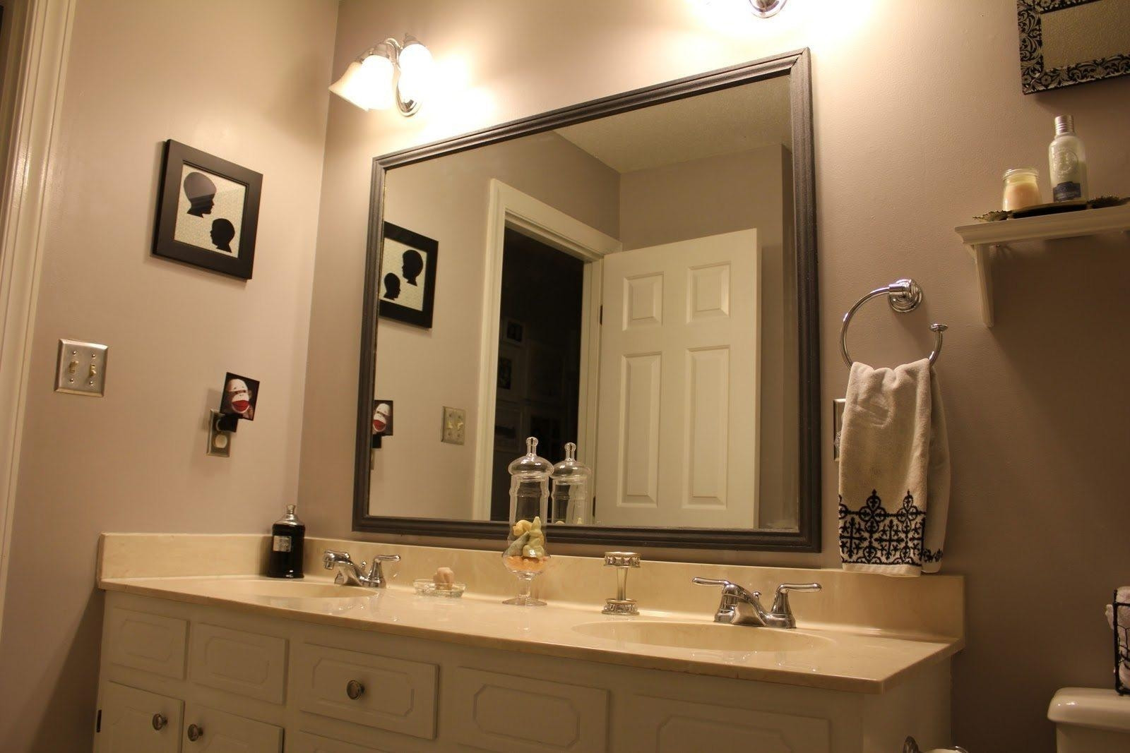Bathroom Mirror Lowes
 20 Frameless Beveled Bathroom Mirrors