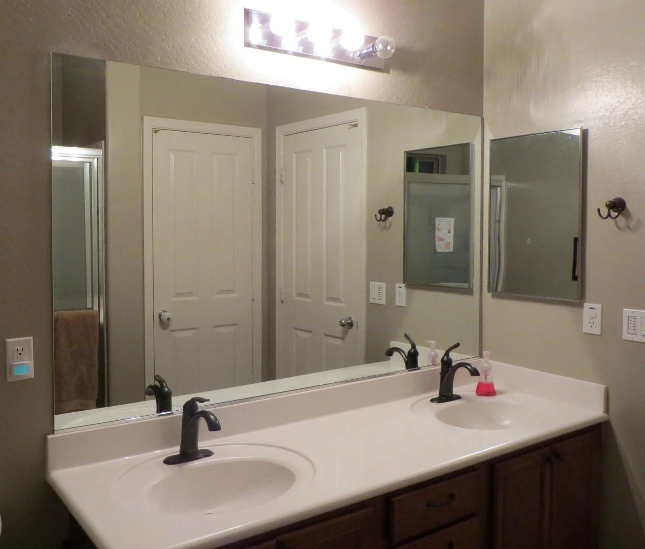 Bathroom Mirror Lowes
 20 Ideas of Mirrors for Bathroom Walls