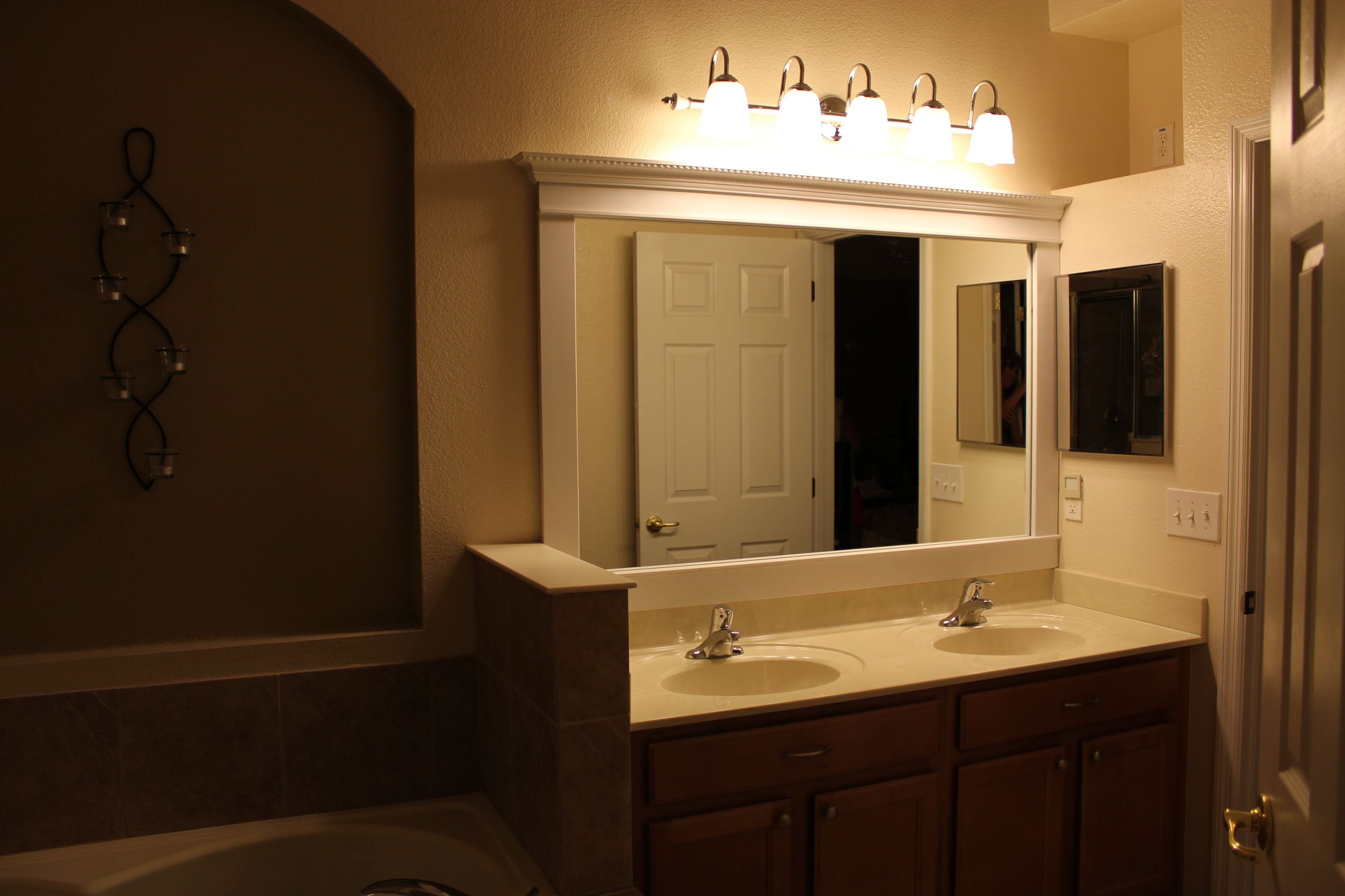 Bathroom Mirror Lowes
 Furniture Enchanting Design Home Depot Mirrors For