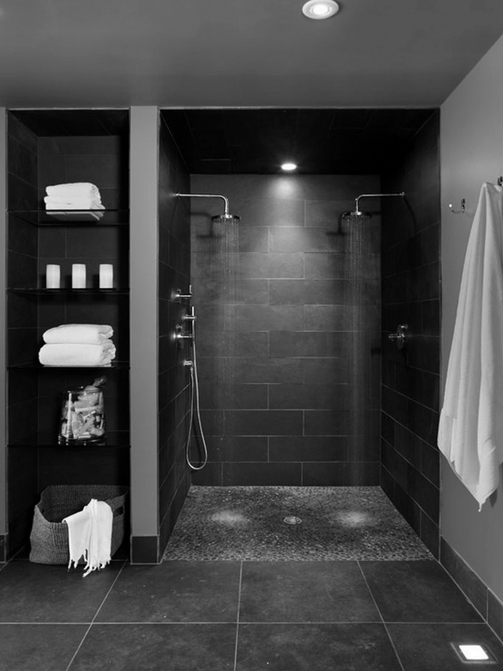 Bathroom Shower Designs
 7 Creative Ideas for Bathroom Towel Storage MidCityEast