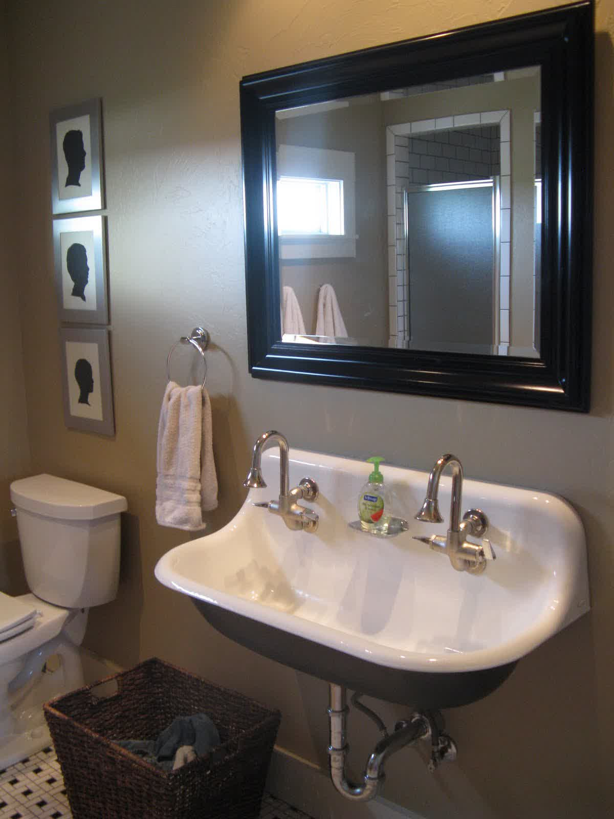Bathroom Trough Sinks
 Kohler Trough Sink for Bathroom – HomesFeed