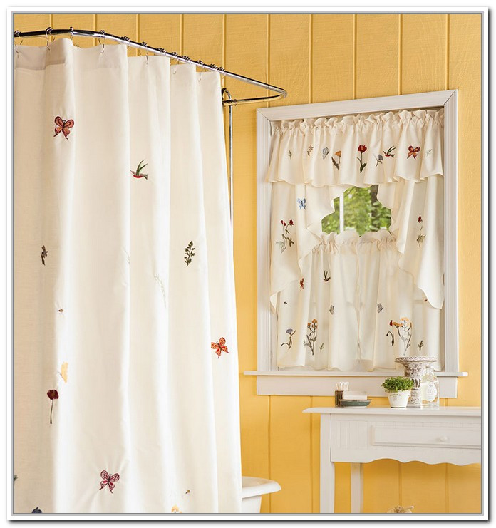 Bathroom Valances Small Windows
 You Have To See These 20 Inspiring Small Windows Curtains