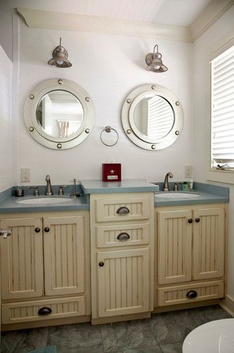 Beachy Bathroom Light Fixtures
 57 best Nautical Themed Bathrooms images on Pinterest