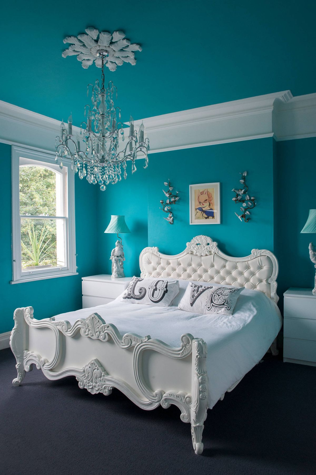 Blue Bedroom Color
 The Four Best Paint Colors For Bedrooms