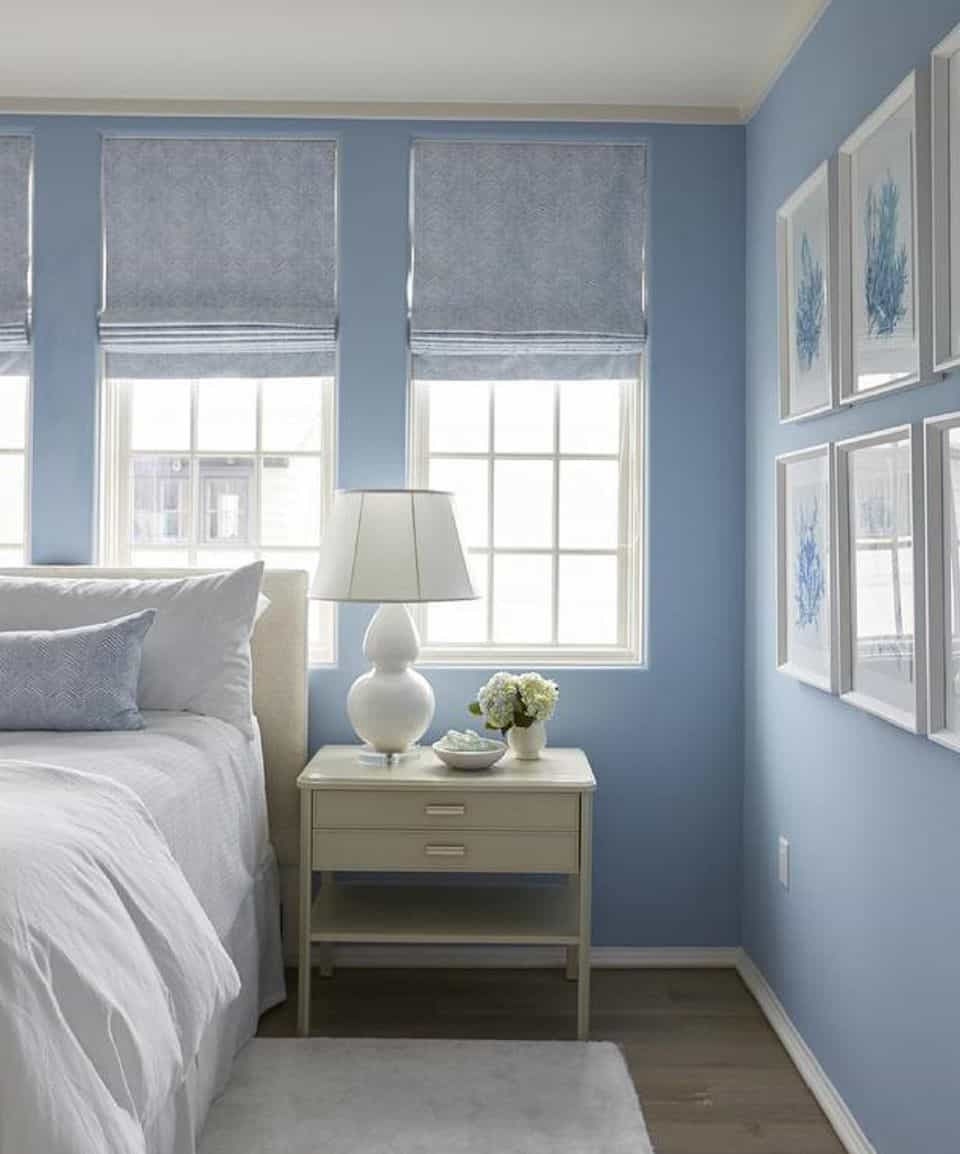 Blue Bedroom Color
 How to Properly Decorate With Shades of Blue
