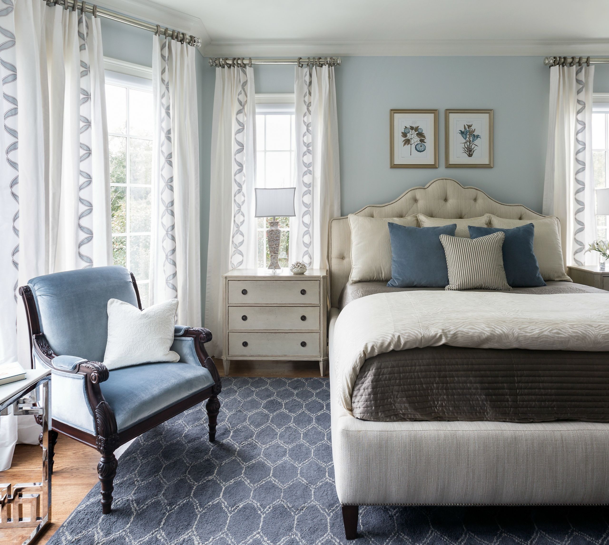 Blue Bedroom Color
 Bedroom Paint Color Trends for 2017