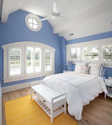 Blue Bedroom Color
 PANTONE SERENITY Concepts and Colorways