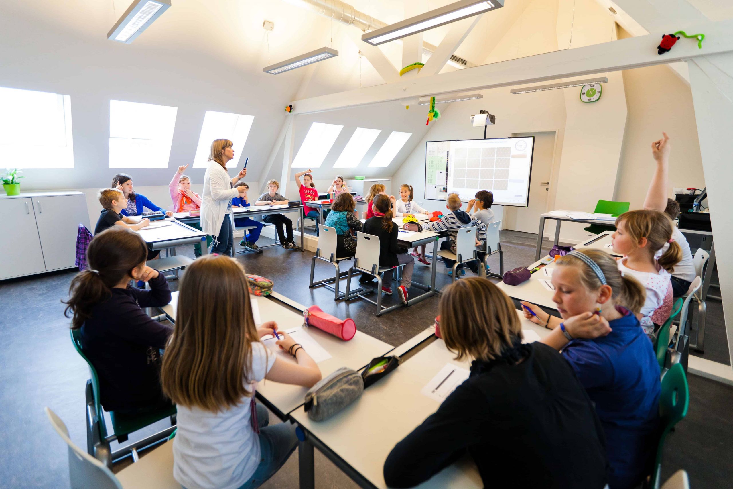Class Room For Kids
 4 Key Elements of 21st Century Classroom Design
