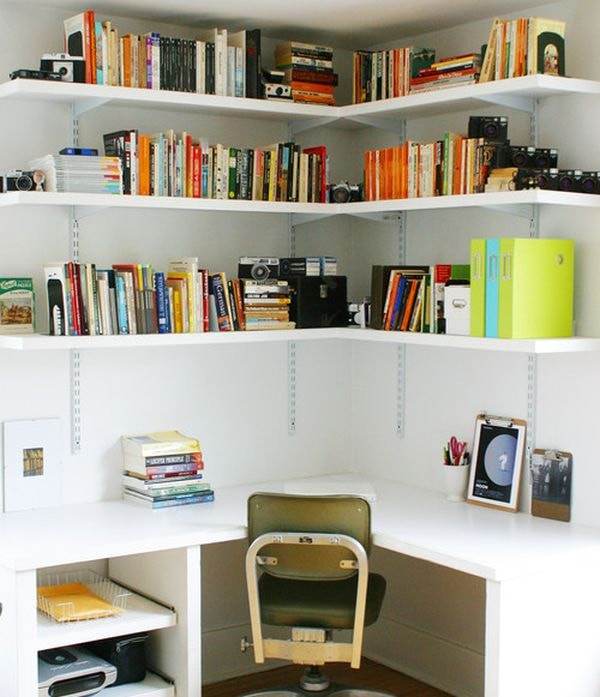 Corner Bedroom Storage
 Maximize your Interiors with these 15 corner shelf design
