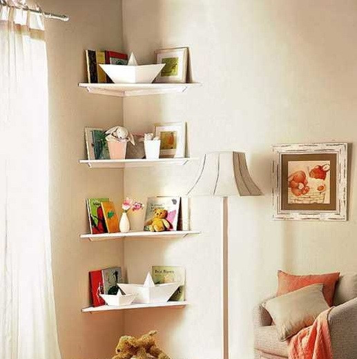 Corner Bedroom Storage
 Open shelves wall bedroom storage ideas DIY Decolover