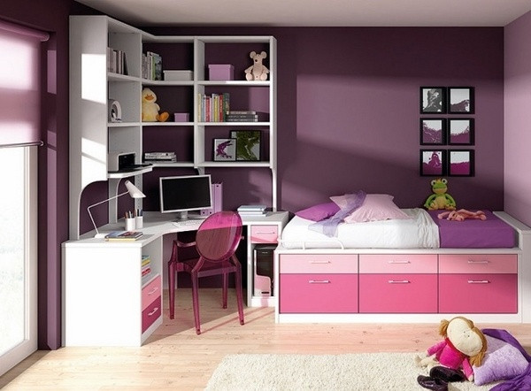 Corner Bedroom Storage
 40 teen girls bedroom ideas – how to make them cool and