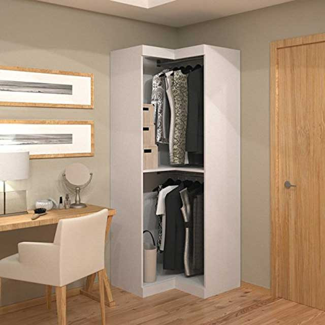 Corner Bedroom Storage
 21 Space Saving Furniture Pieces For Small Bedrooms – Vurni