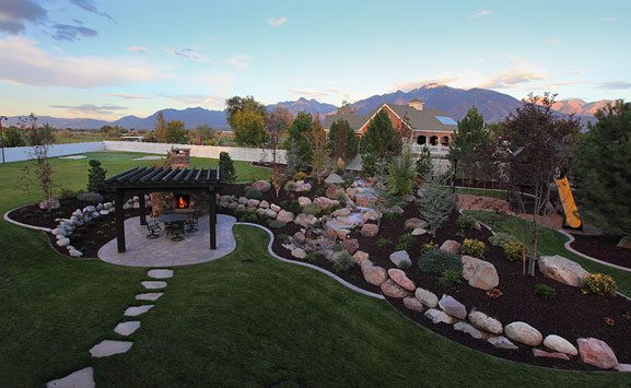 Creative Landscape Design Fresh Landscape Contractor In Utah