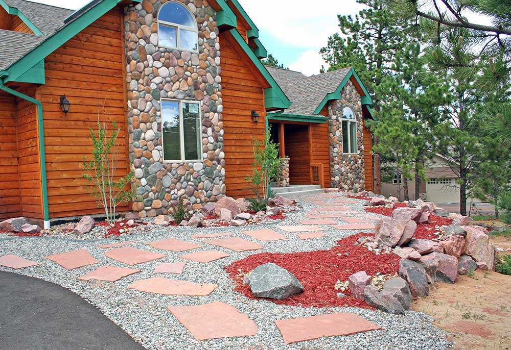 Creative Landscape Design
 Creative Landscape Designs Woodland Park Colorado Mountain
