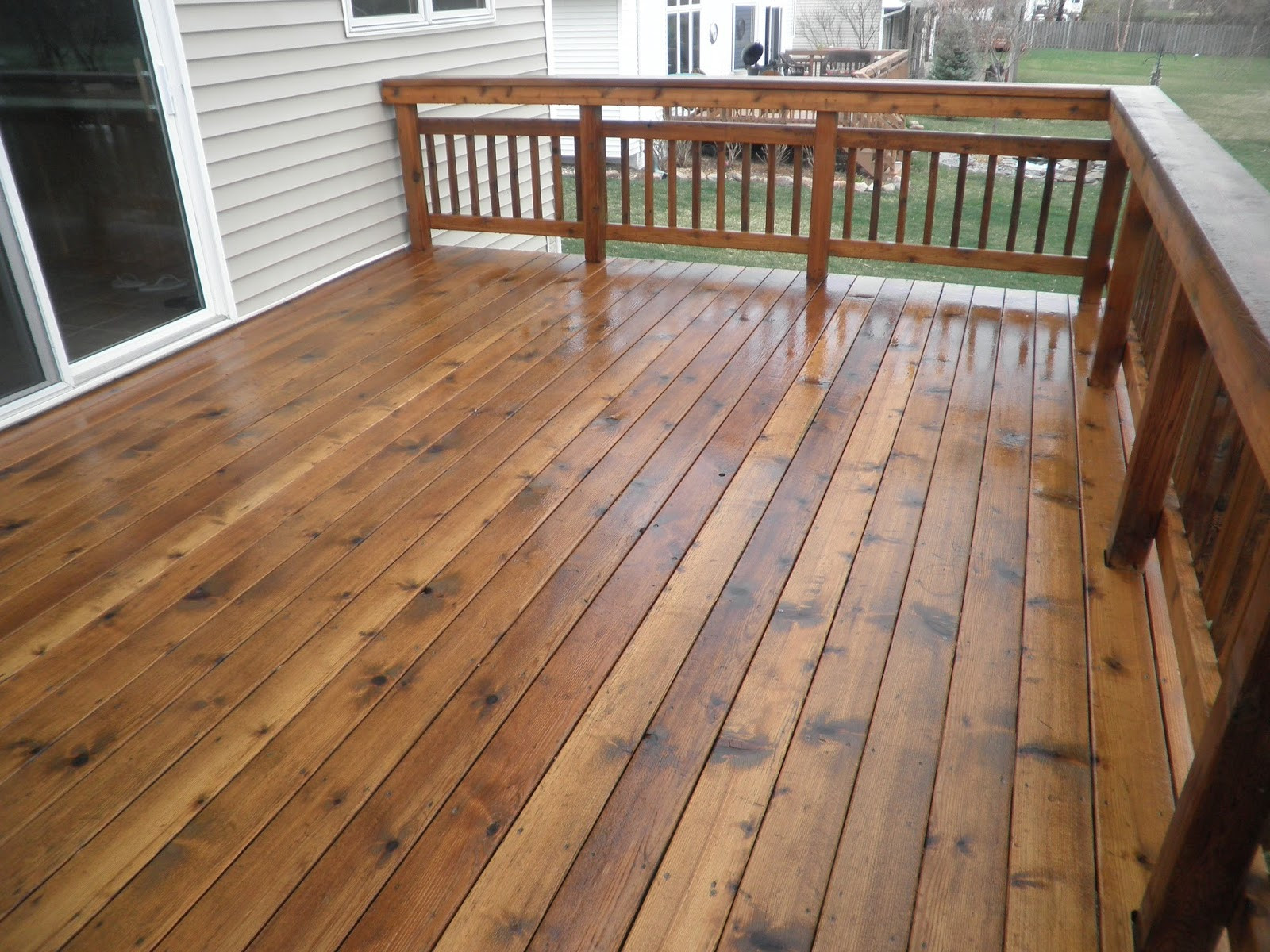 Deck Stain Paint
 Maze Lumber Decking 101 Stain vs Paint vs Seal