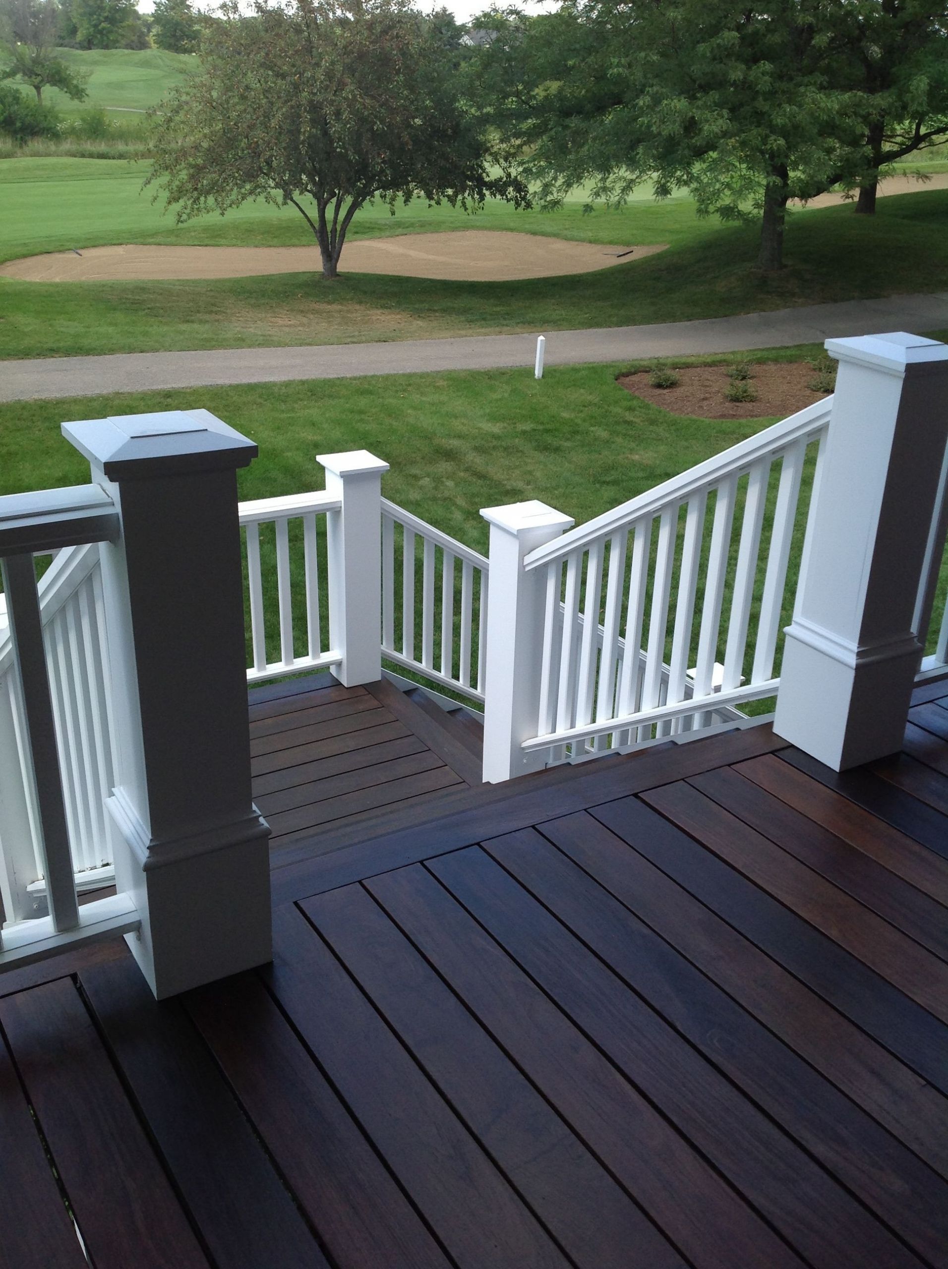 Deck Stain Paint
 Maze Lumber Decking 101 Stain vs Paint vs Seal