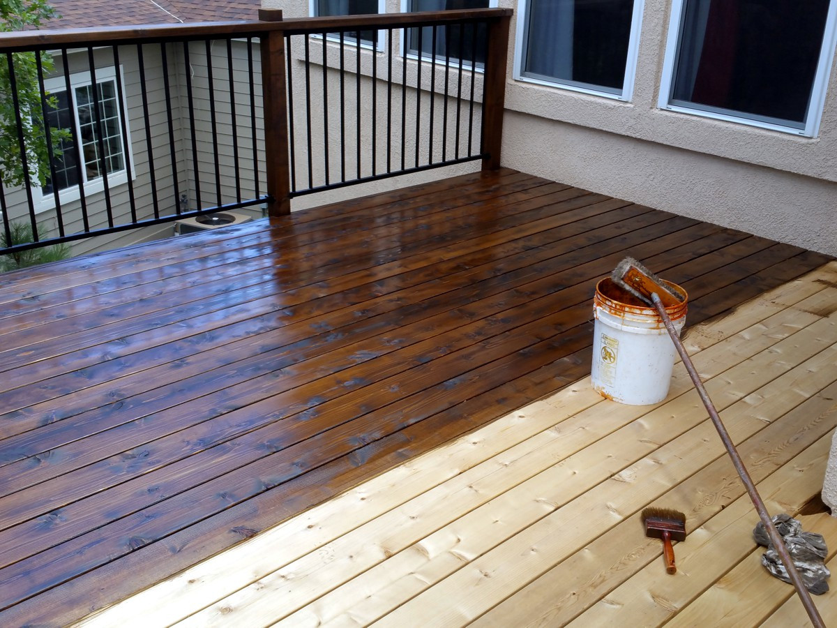 Deck Stain Paint
 CHOOSING DECK COLORS – Oleary and Sons