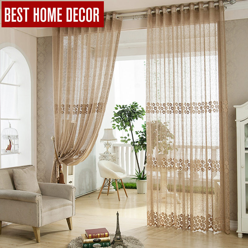 Decorative Curtains for Living Room Awesome Best Home Decor Tulle Sheer Window Curtains for Living