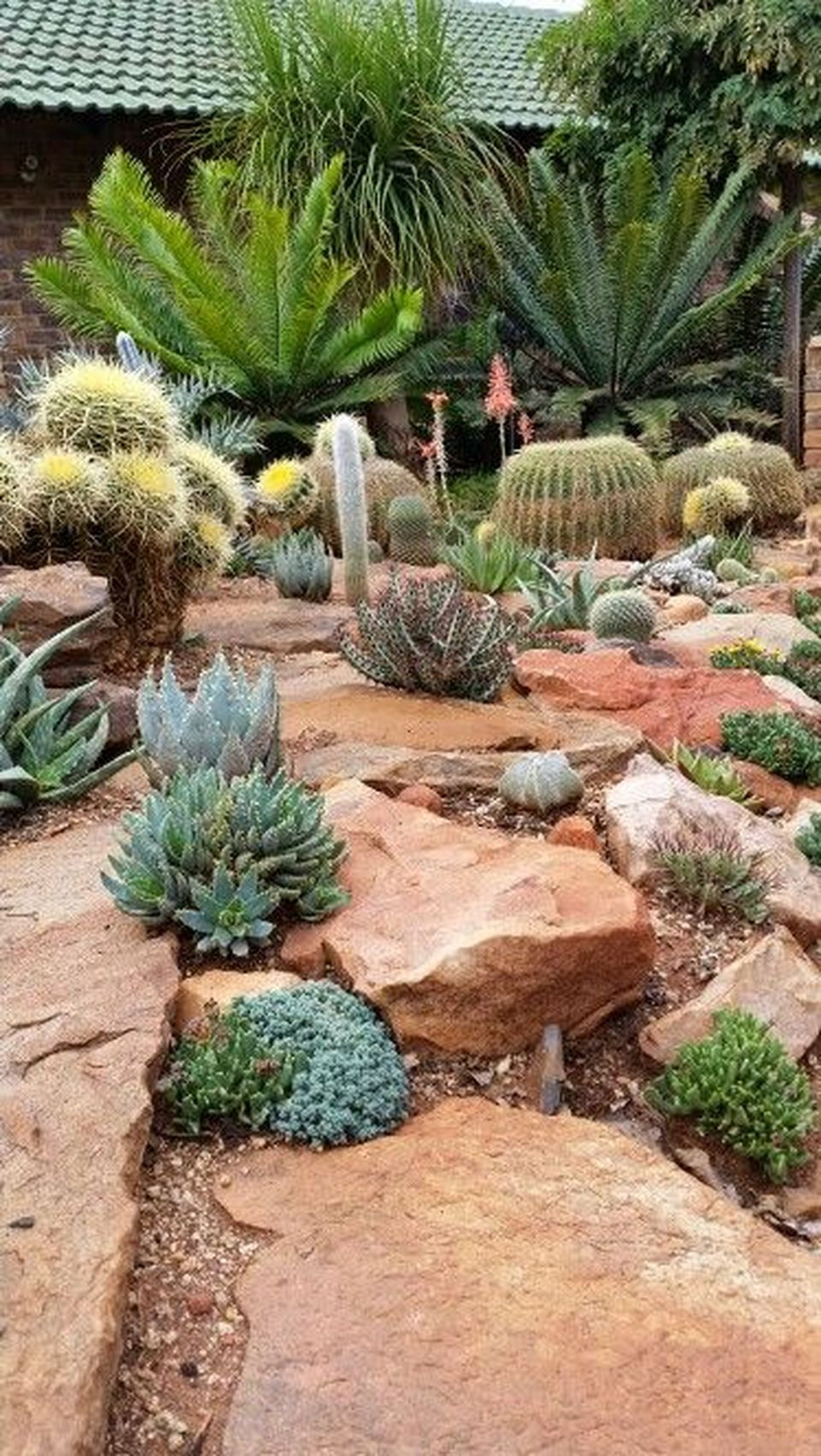 Desert Landscape Design
 Stunning desert garden ideas for home yard 56 Rockindeco