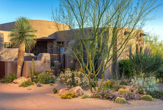 Desert Landscape Design
 Desert Scape Southwestern Landscape Phoenix by