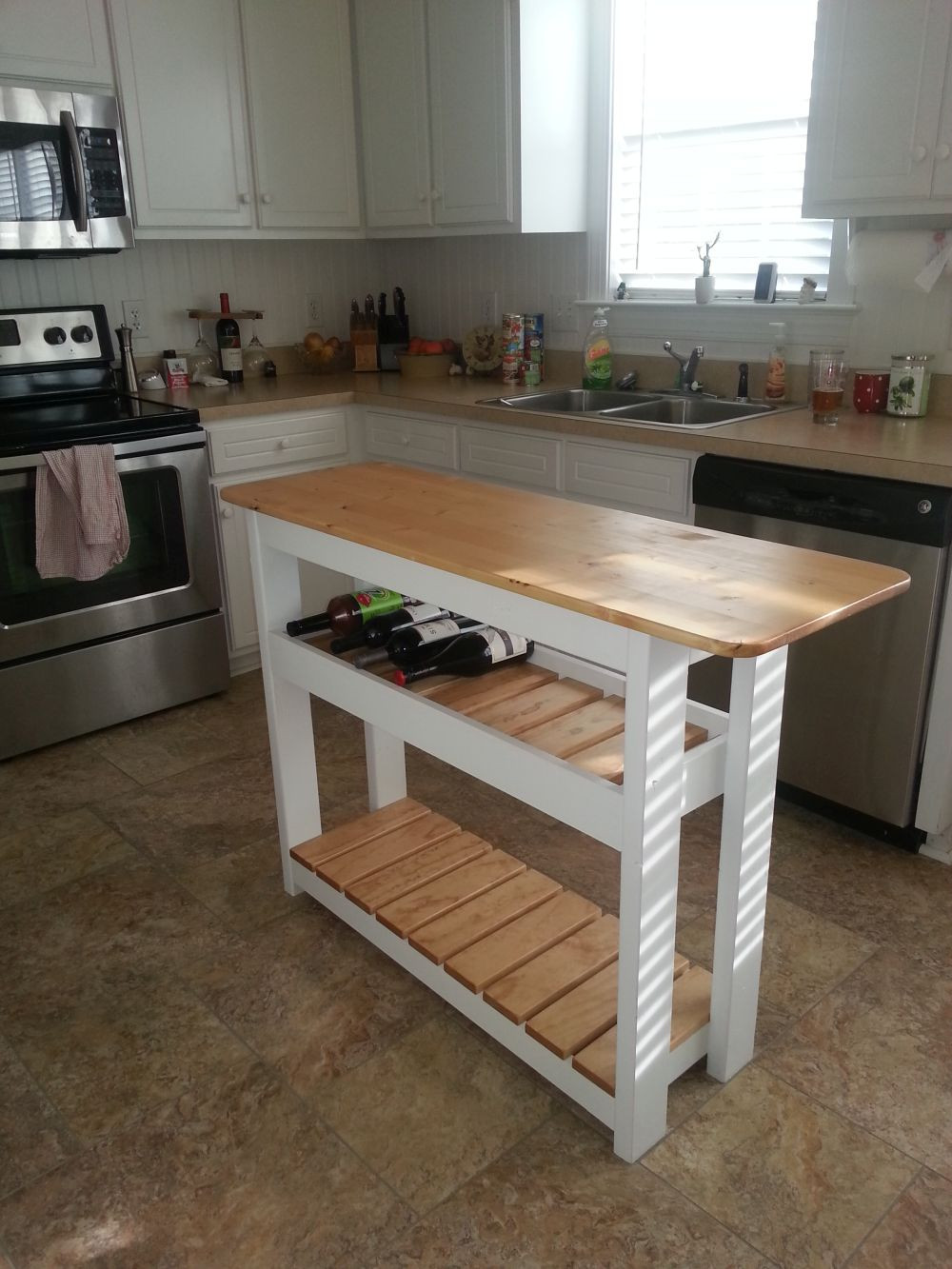Diy Small Kitchen Island
 20 DIY Kitchen Island Ideas That Can Transform Your Home