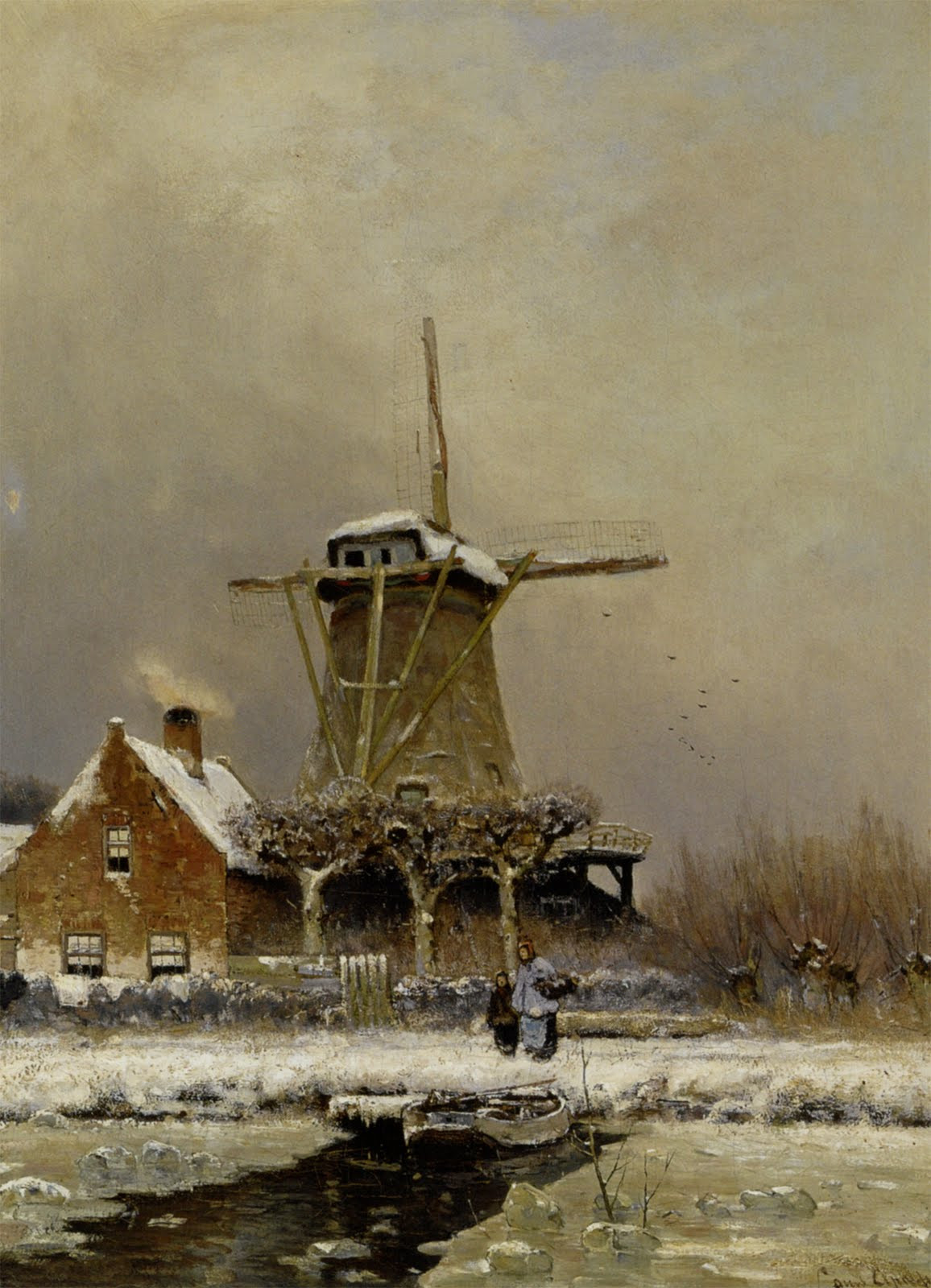 Dutch Landscape Painters
 rompedas ONE OF "OUR BEST MODERN DUTCH PAINTERS"