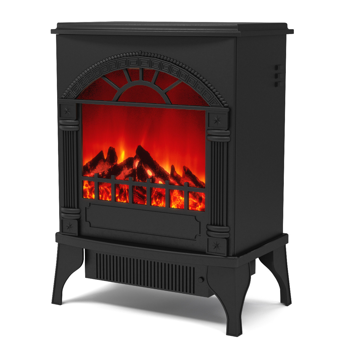 Electric Fireplace Heater
 Apollo Electric Fireplace Free Standing Portable Space