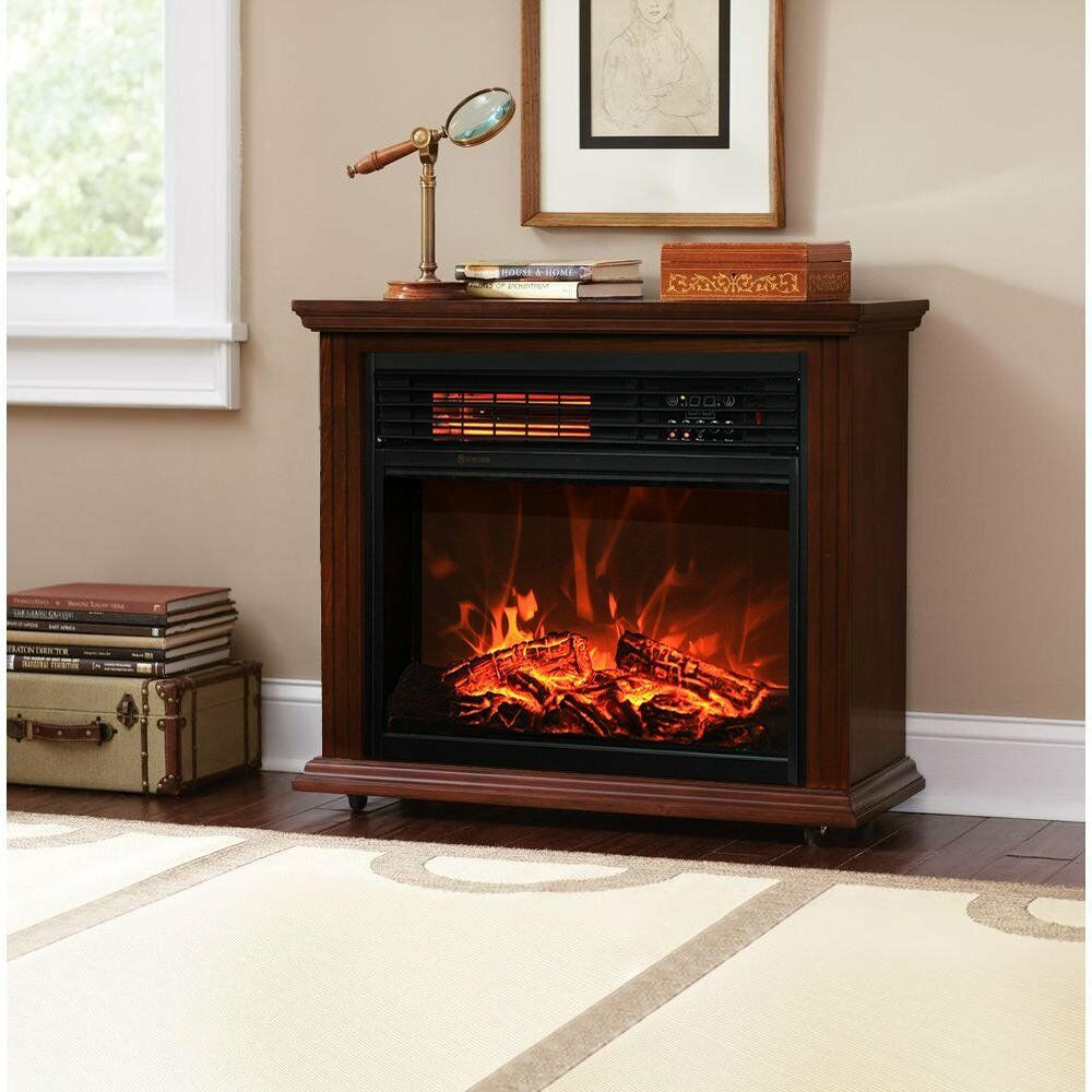 Electric Fireplace Heater
 Room Electric Quartz Infrared Fireplace Heater
