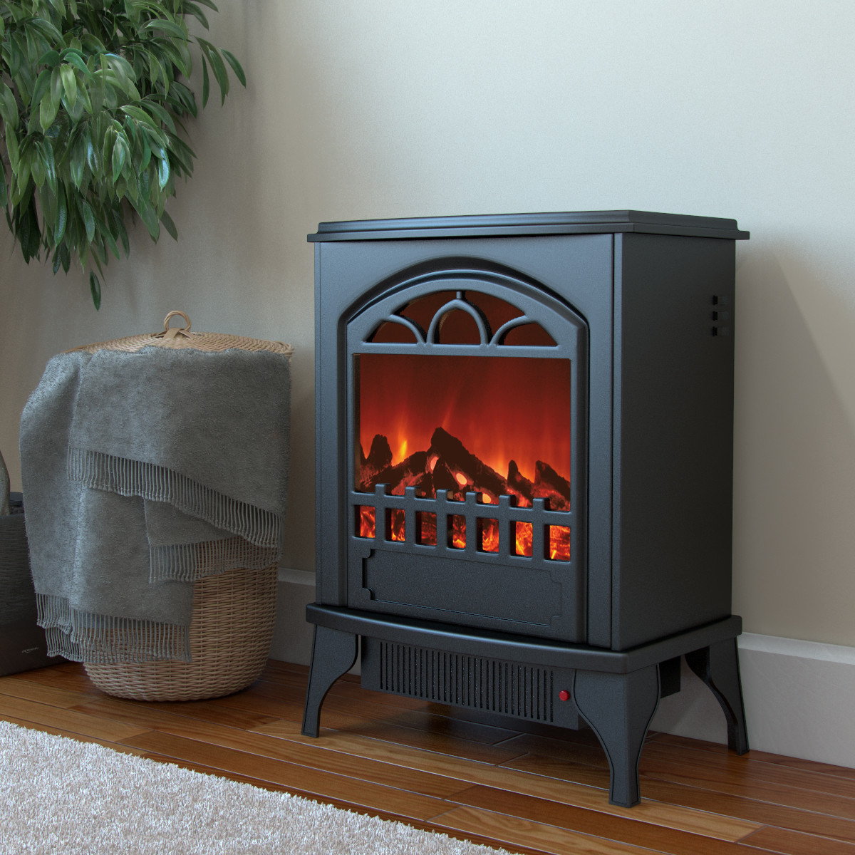 Electric Fireplace Heater
 Phoenix Electric Fireplace Free Standing Portable Space