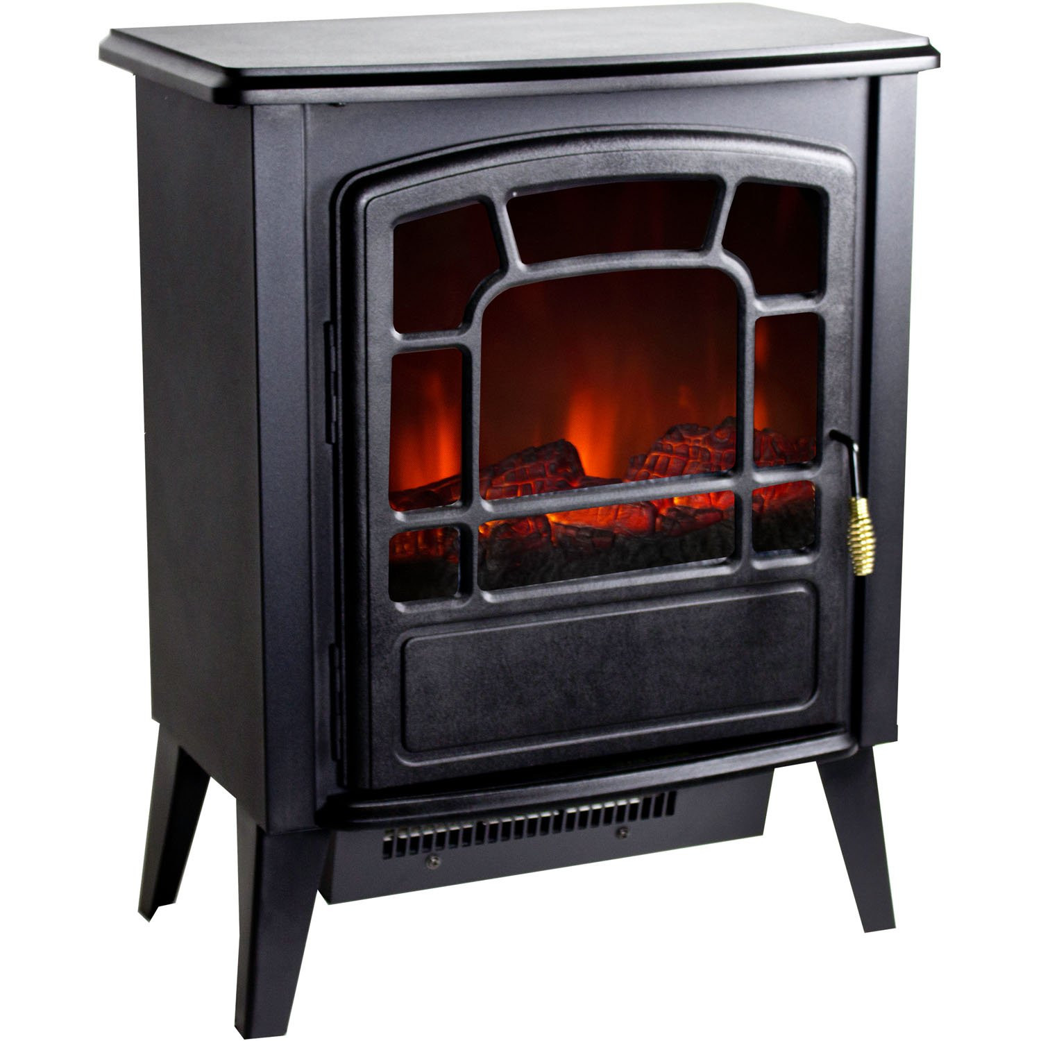 Electric Fireplace Heater
 NEW Portable Floor Standing Electric Fireplace Retro