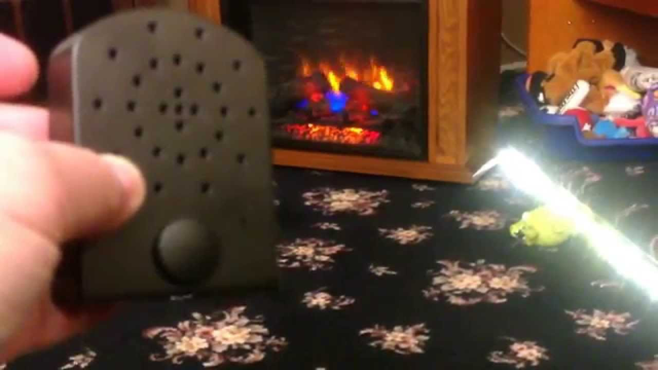Electric Fireplace With Sound
 