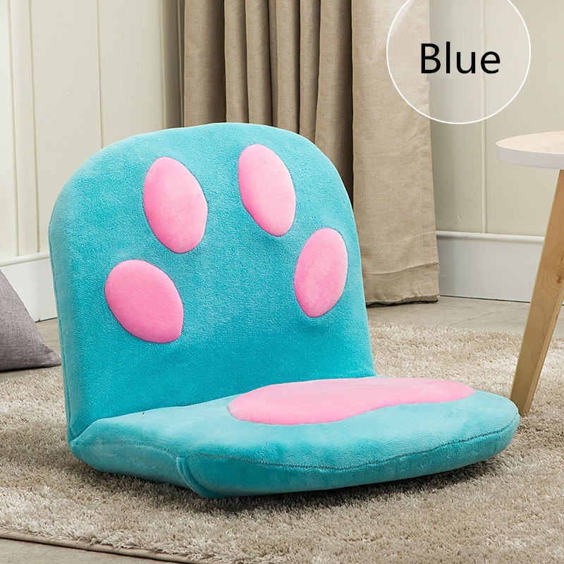 Floor Chairs For Kids
 Aliexpress Buy Paw Cushion Seat Foldable Floor Chair