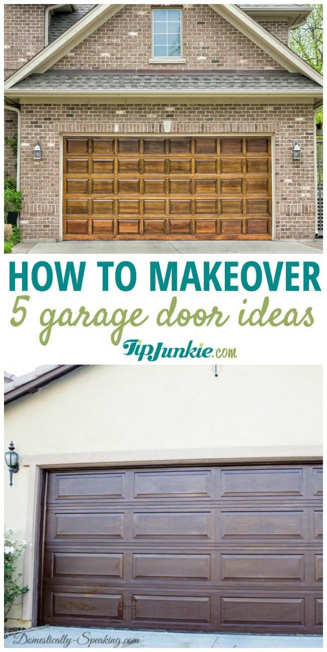 Garage Door Idea
 5 How to Make Over Your Garage Door Ideas – Tip Junkie